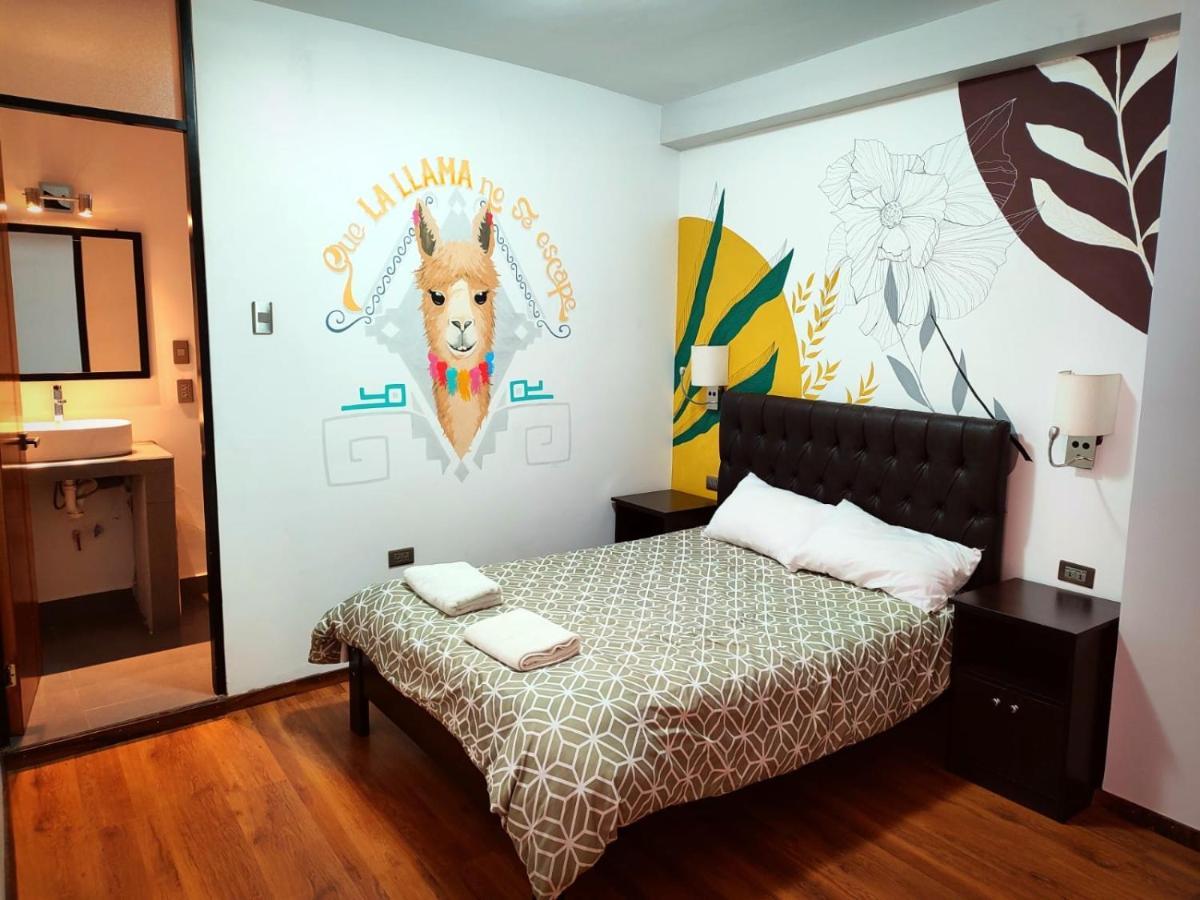 Magic Packer Hostel Cusco Eksteriør billede