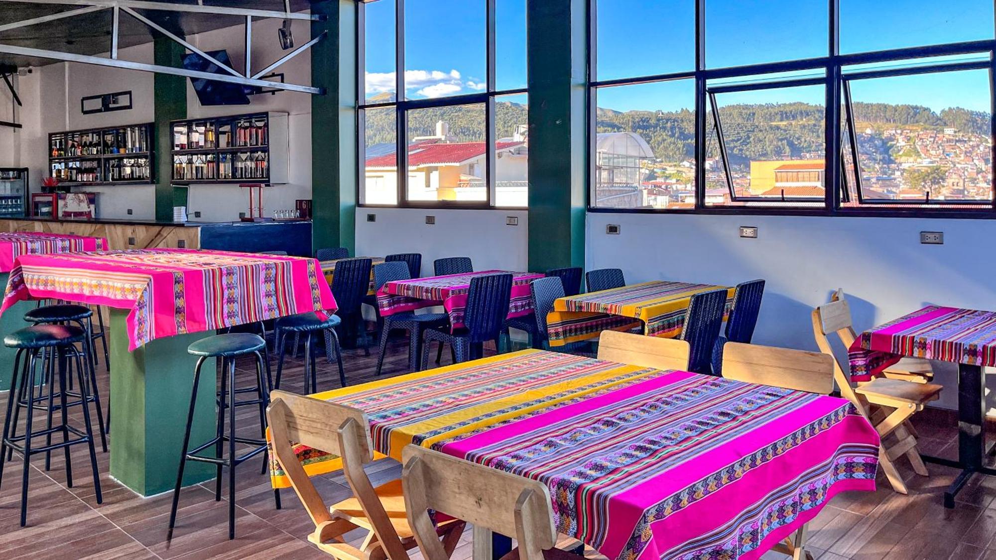 Magic Packer Hostel Cusco Eksteriør billede