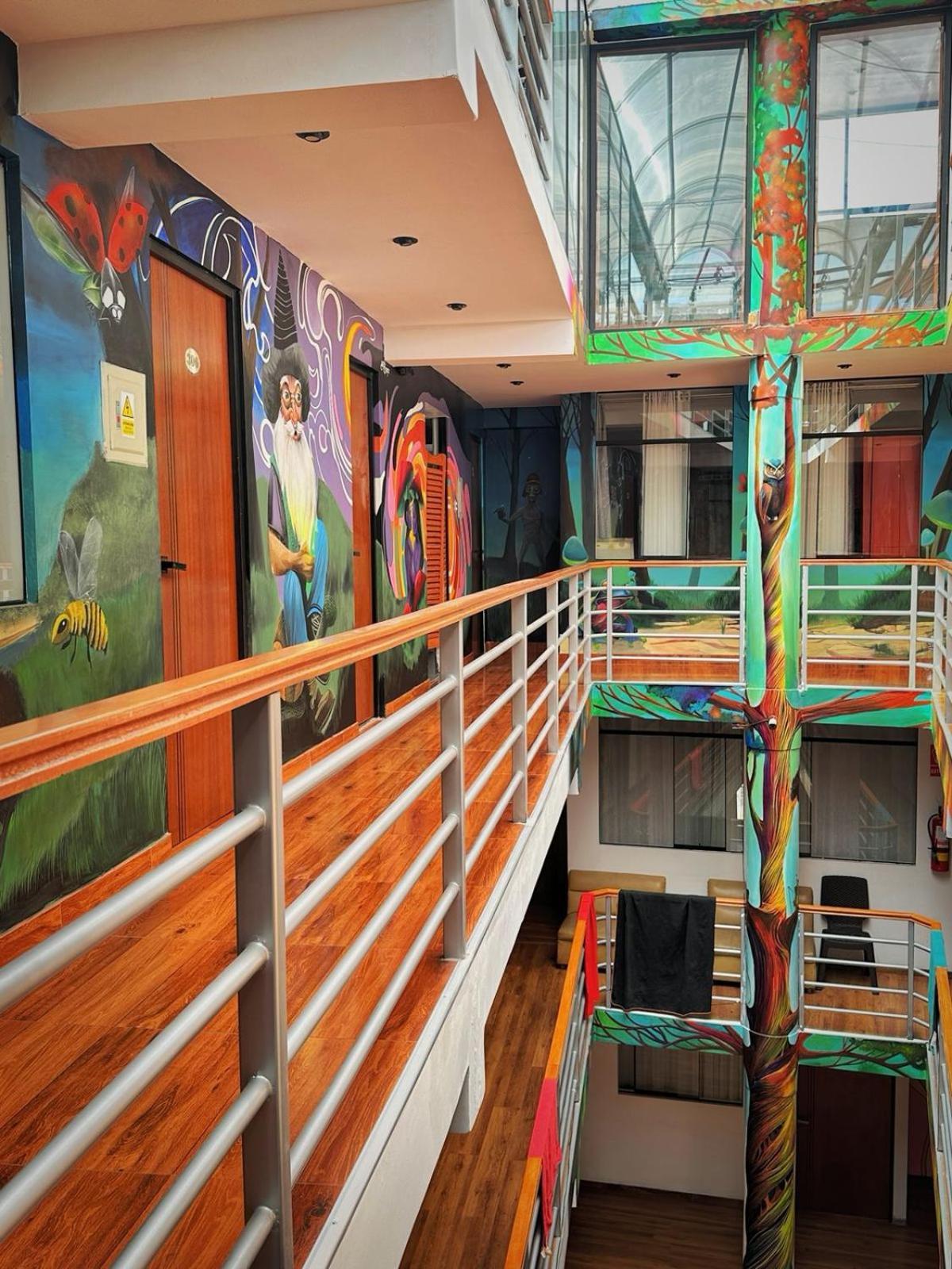 Magic Packer Hostel Cusco Eksteriør billede