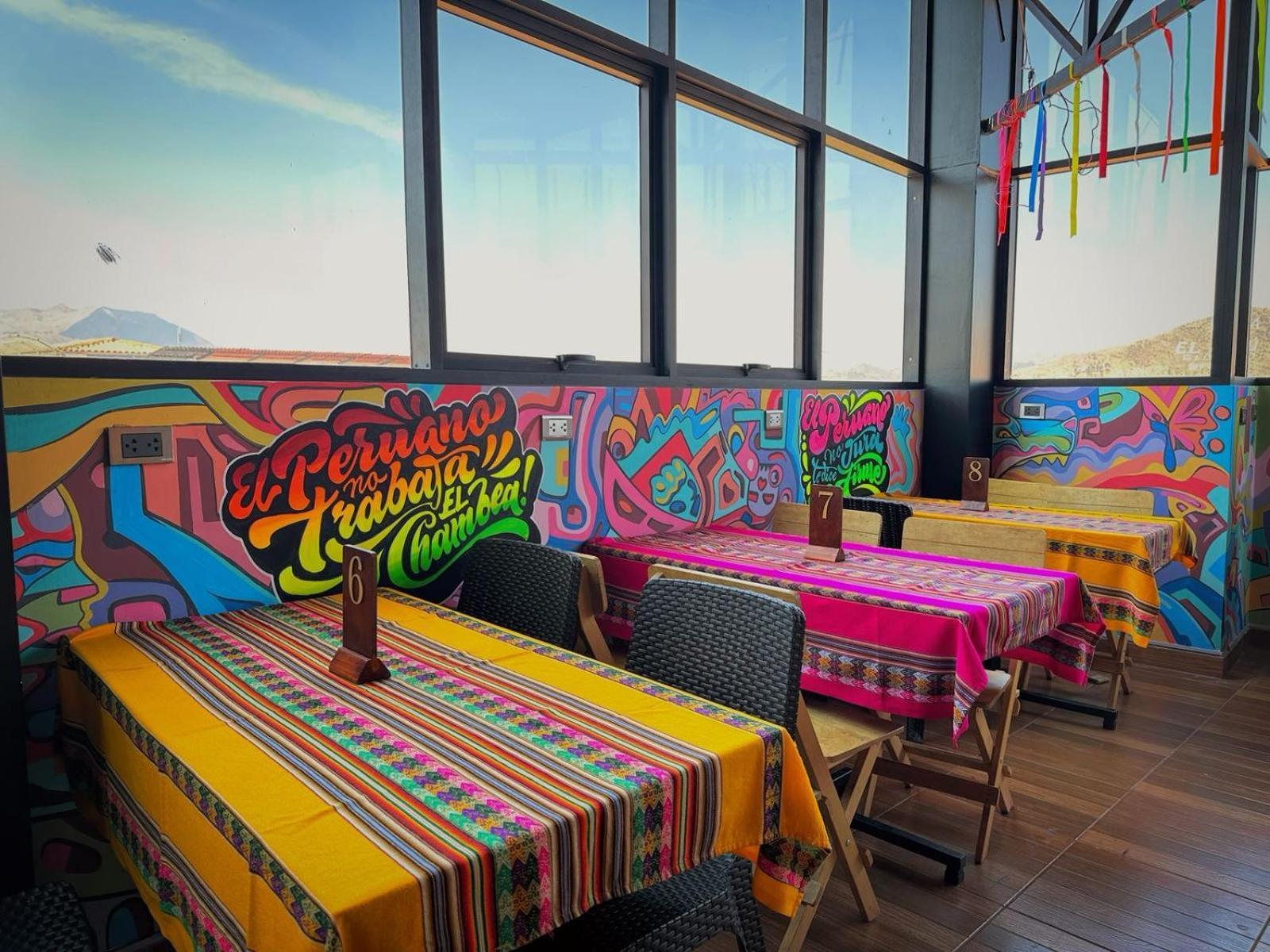 Magic Packer Hostel Cusco Eksteriør billede