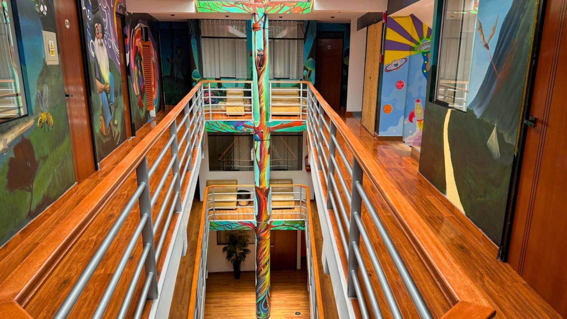 Magic Packer Hostel Cusco Eksteriør billede