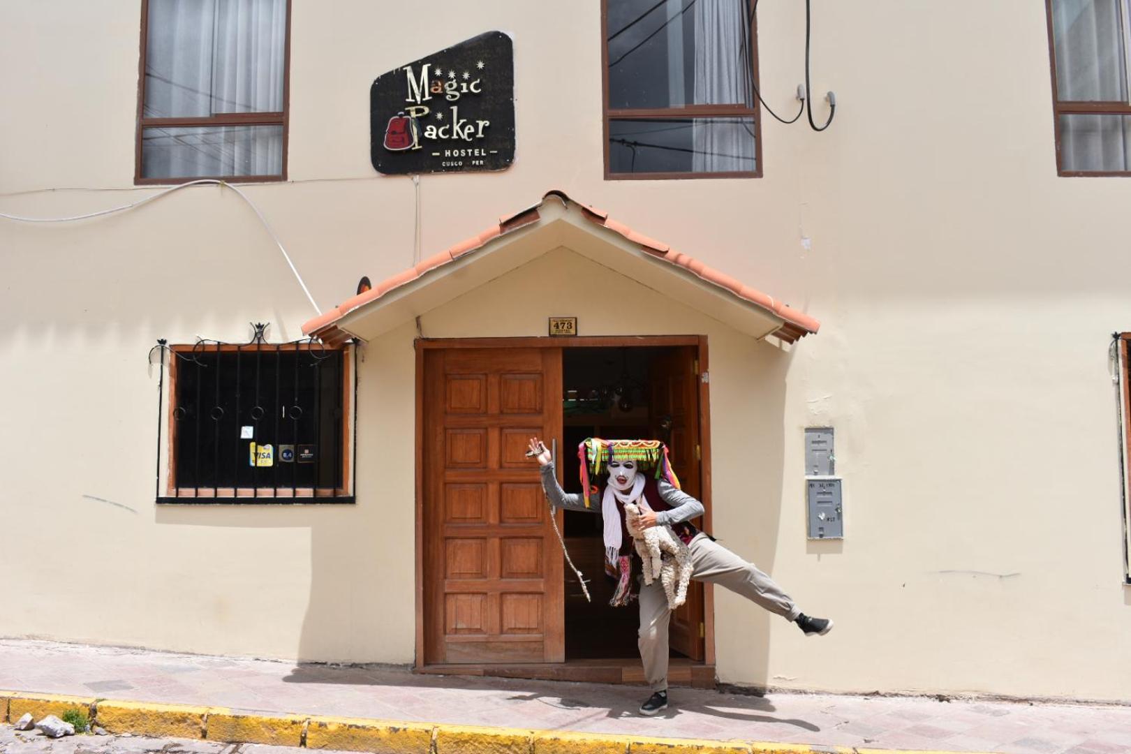 Magic Packer Hostel Cusco Eksteriør billede